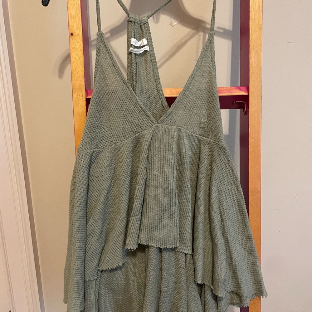 Green Urban Outfitters Tank Top